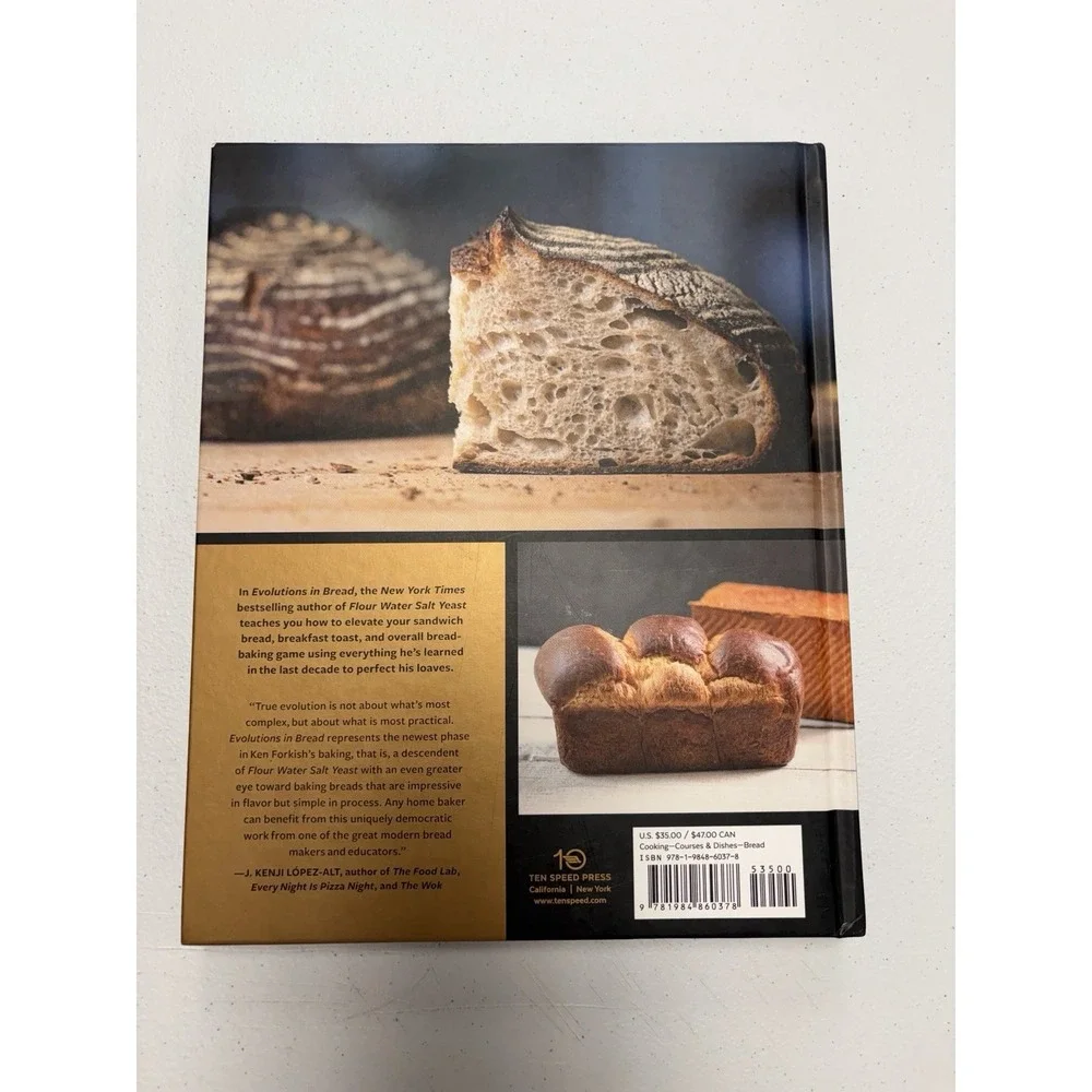 Evolutions in Bread: Artisan Pan Breads and Dutch-Oven Loaves at Home New